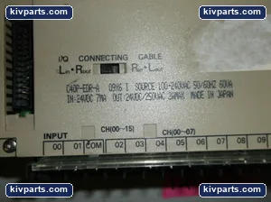Omron C40P-EDR-A Programmable Controller – actual item, photo 2 of 3