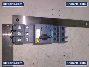 Siemens 3RV2811-1AD10 Motor Protection Circuit Breaker – actual item, photo 3 of 4