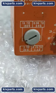 Dallas Texas TO006 Plug-in Time Delay Relay Timer – actual item, photo 4 of 4