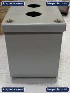 Furnas 52EA21B Enclosure 2 Hole Pushbutton – actual item, photo 5 of 6