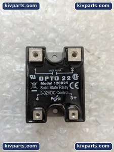 Opto 22 120D25 Solid State Relay – actual item, photo 2 of 4
