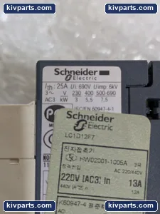Schneider Electric LC1D12F7 TeSys Contactor – actual item, photo 3 of 9