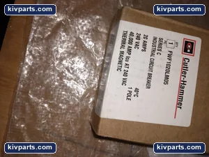 Cutler-Hammer FWF1020LM05 Circuit Breaker – actual item, photo 4 of 5