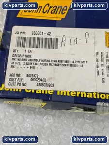 John Crane 930001-42 Mechanical Seal – actual item, photo 2 of 6