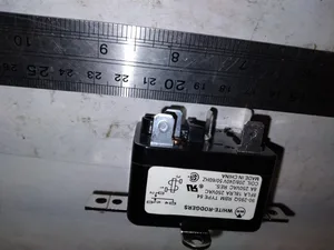 White-Rodgers 90-295Q Magnetic Relay Type 84 Relay