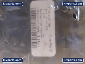 ITT 717222-001-004 Diaphragm Valve – actual item, photo 3 of 7