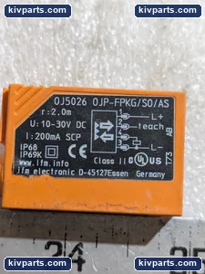 ifm 0J5026 Photoelectric Sensor – actual item, photo 6 of 7