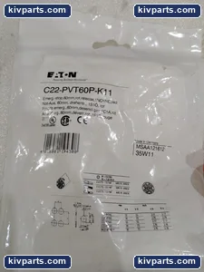 Eaton C22-PVT60P-K11 Pushbutton – actual item, photo 2 of 3