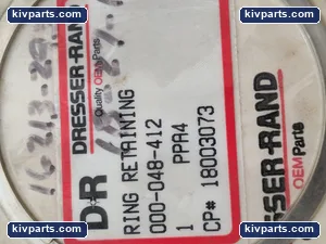 Dresser-rand 000-048-412 Ring Retaining PPA4 – actual item, photo 2 of 3