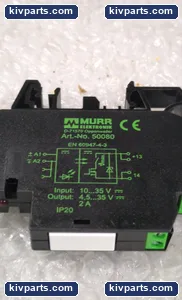 Murrelektronik D-7157O 50080 Optocoupler Relay Module – actual item, photo 4 of 5