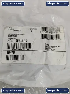 Hoffman AS125SS HOL-Sealers – actual item, photo 4 of 5