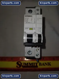 Siemens 5SY41 Miniature Circuit Breaker – actual item, photo 3 of 6