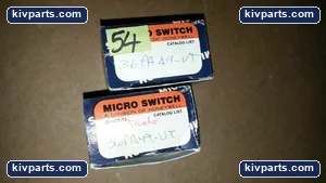 Honeywell 36PA49-VT Micro Switch – actual item, photo 2 of 2