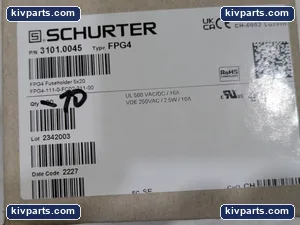 Schurter 3101.0045 FPG4 PCB Fuse Holder – actual item, photo 3 of 7