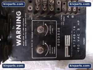 BT346-1A Motor Brake Controller – actual item, photo 2 of 3