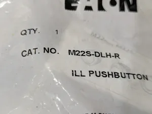Eaton M22S-DLH-R Pushbutton