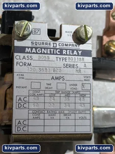Square D B0118R Company Magnetic Relay – actual item, photo 2 of 7