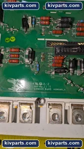 Ingeteam AQD0285 Drive Board – actual item, photo 2 of 6