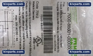 Halteplatte M8-MALE IP67 Sensor – actual item, photo 2 of 4