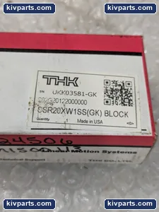 THK SSR20XW1SS GK Linear Guide Block Bearing – actual item, photo 4 of 6
