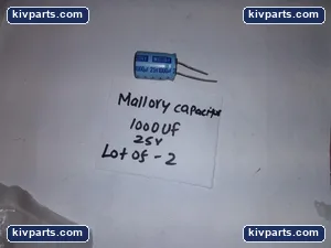 Mallory Capacitor – actual item, photo 2 of 2