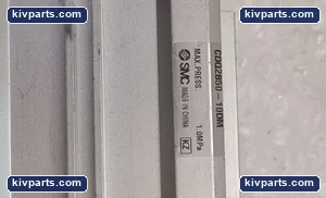 SMC CDQZB50 Compact Pneumatic Cylinder – actual item, photo 2 of 4
