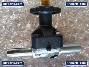 ITT 698597-021-001 Diaphragm Valve – actual item, photo 2 of 5