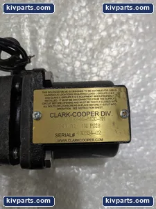 EV-LVF16K44G-A120-MM Solenoid Valve – actual item, photo 5 of 8