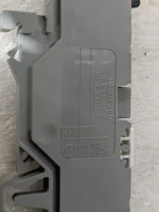 WAGO DIN Rail Terminal Block