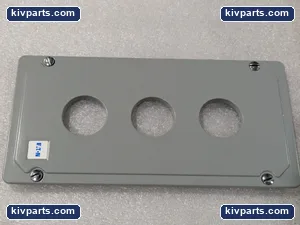 Eaton 10250TF3 Enclouser Flush Cover 3 Element – actual item, photo 3 of 4
