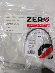 Zero 5020-001 Voice/data/video Wire Cable