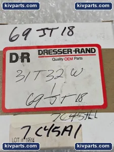 Dresser-rand 69JT18 Hardware – actual item, photo 4 of 5