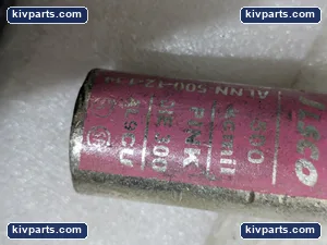 Ilsco ALNN-500-12-134 Kcmil DIE 300 Pink Union Lug – actual item, photo 3 of 7