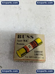 Bussmann 2/ORDER SC-20 SC20 Class Time Delay Fuse – actual item, photo 3 of 4