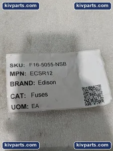 Edison ECSR12 Class RK5 Time Delay Fuse – actual item, photo 2 of 8