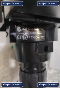Norgren RS8G-23KLN Regulator G1 5-120 PSI Knob – actual item, photo 9 of 9