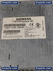 Siemens 6EP1436-3BA00 SITOP Power 20 Supply Module – actual item, photo 2 of 6