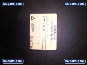 Reliance Electric 0-57403-D Module DCS Circuit Board Card – actual item, photo 3 of 8