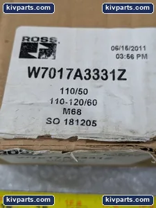 Ross W7017A3331Z Pneumatic Solenoid Valve – actual item, photo 2 of 9