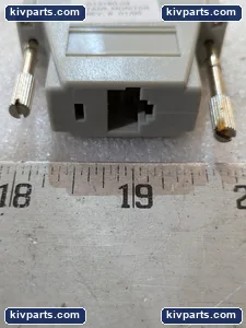 Q13180-03 Tank Monitor Gender Adapter – actual item, photo 8 of 9