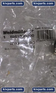 Weidmuller IE-XM-RJ45/IDC Connector – actual item, photo 4 of 5