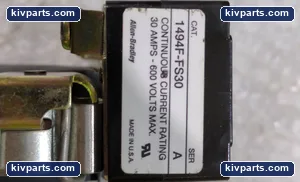 Allen-Bradley 1494F-FS30 Trailer Fuse Block – actual item, photo 4 of 4