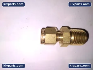 Swagelok Crawford Brass Cupling – actual item, photo 3 of 4
