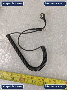 Statico S1003 Grounding Strap 6 Ft Coil Cord – actual item, photo 3 of 6