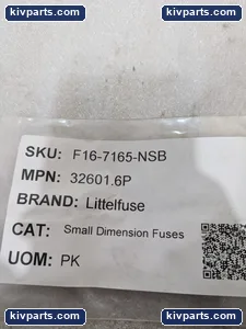 Littelfuse Fuse – actual item, photo 2 of 6