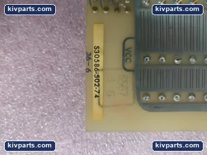 Siemens S30586-502-74 VCC Circuit Board – actual item, photo 2 of 4