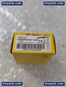 Bussmann KTK-25 Limitron Fast-Acting Fuse – actual item, photo 5 of 7