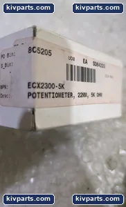AutomationDirect ECX2300-5K Potentiometer – actual item, photo 3 of 7