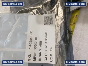 ABB DSDX110 – actual item, photo 7 of 8