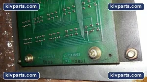 Hitachi 1567-48-201-10 Seiki Keyboard Panel – actual item, photo 4 of 6